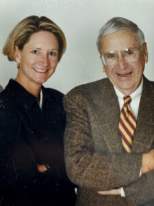 Becky Callan Gamble and Dean Callan.