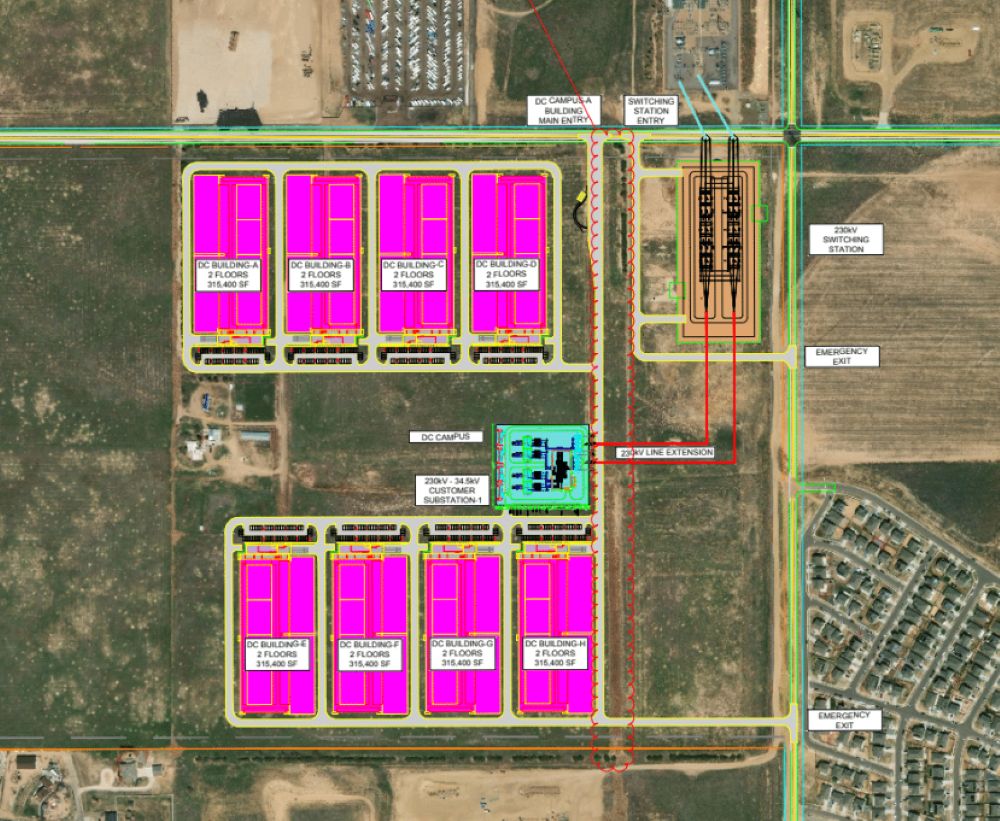 Plan for massive data center spurs call for Brighton pause