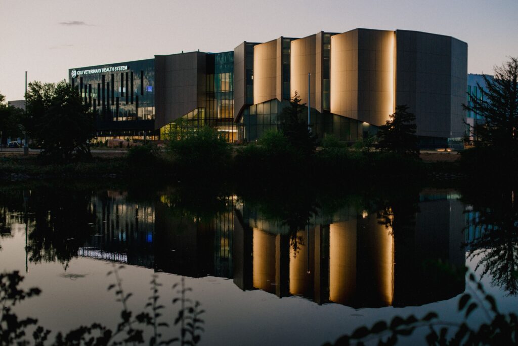 CSU unveils larger veterinary teaching hospital
