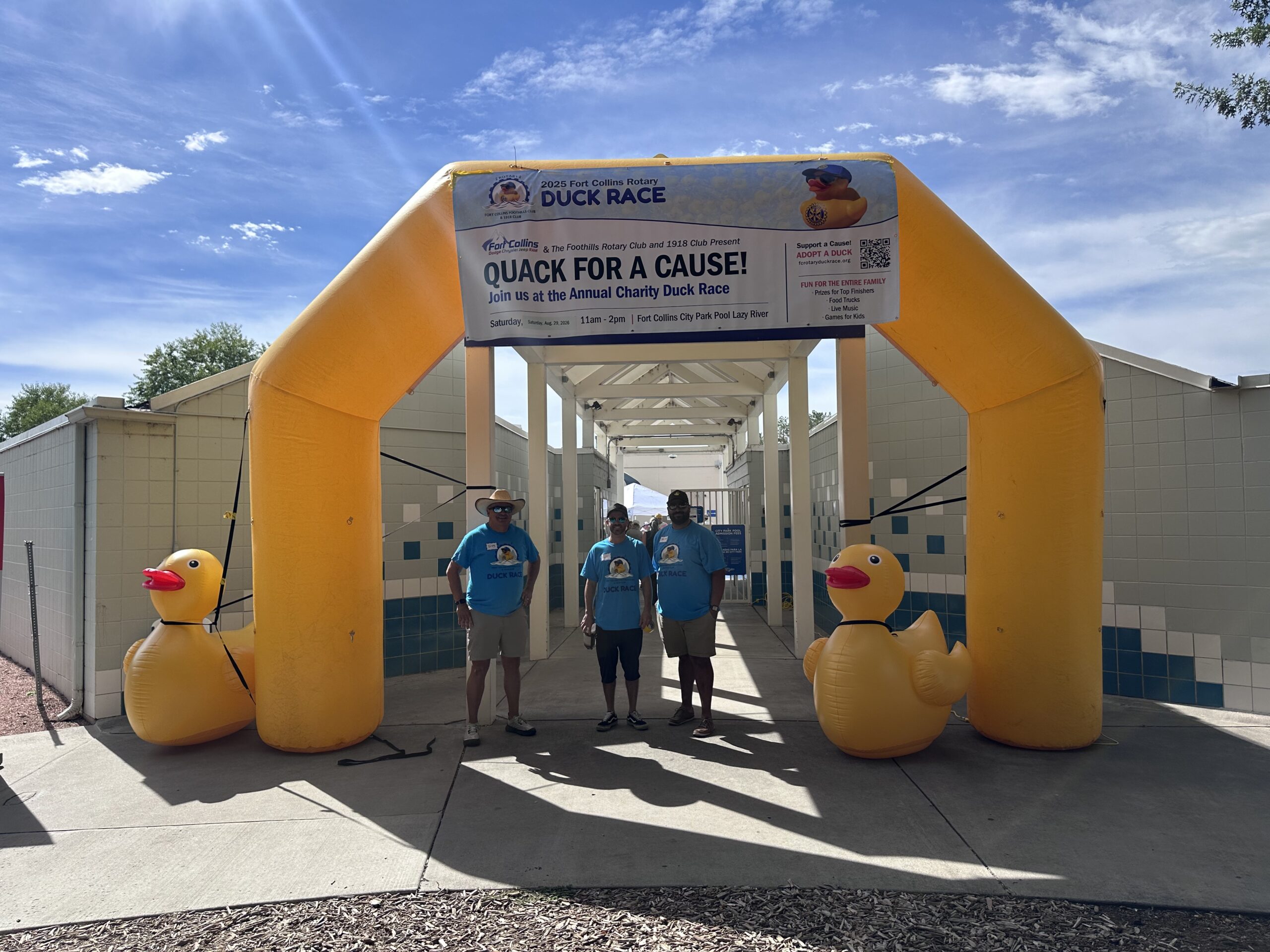 Fort Collins duck race raises nearly $71K