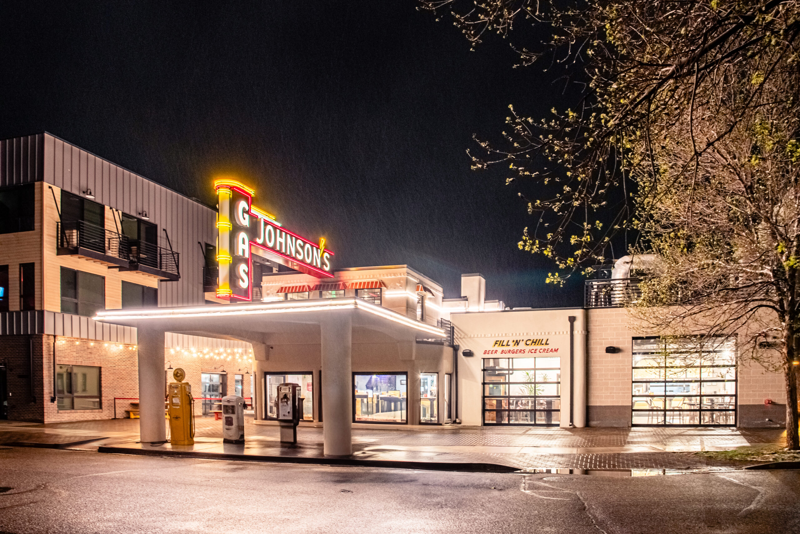Johnson’s Station receives AIA design award