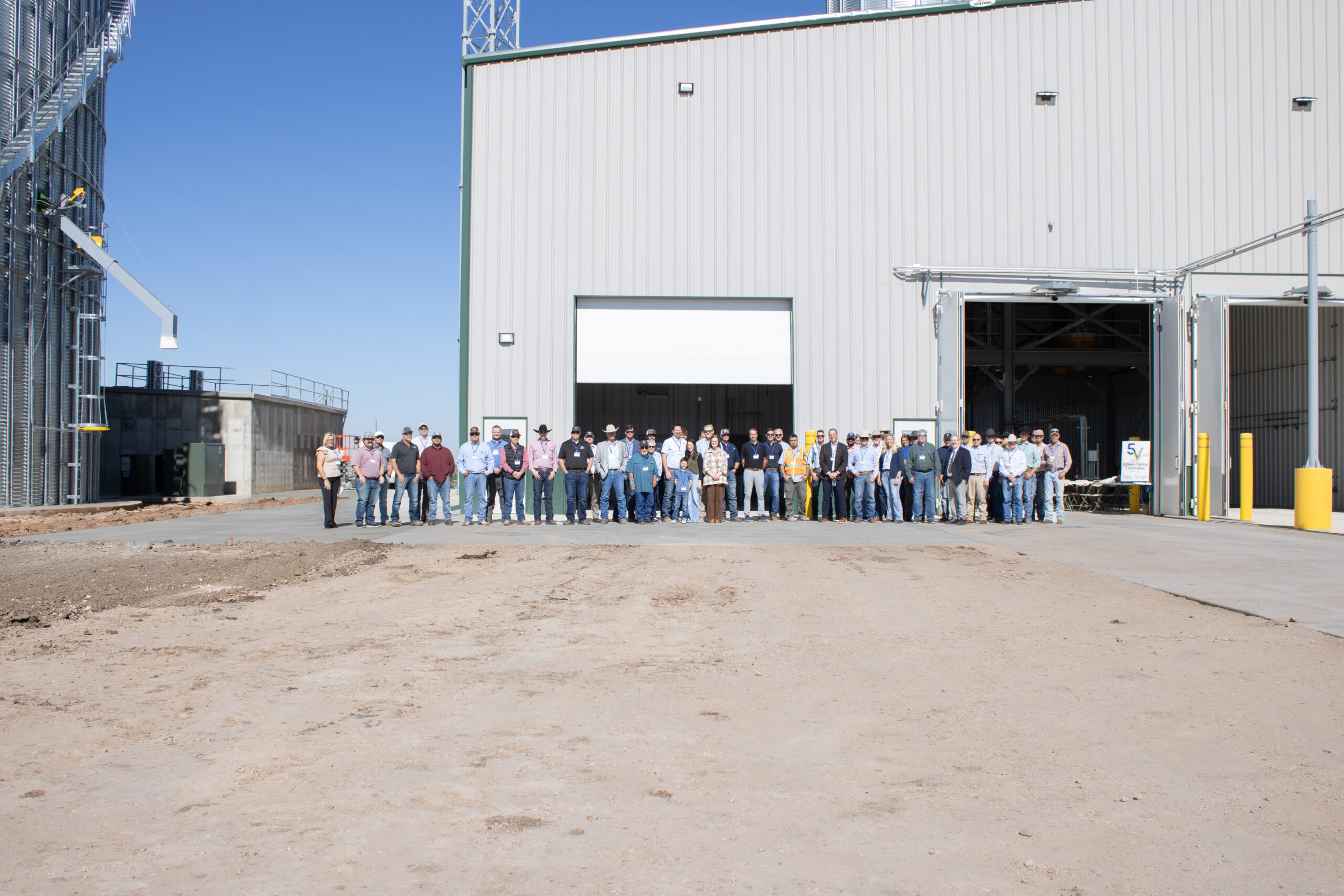 Boulder-based grain partnership opens Texas shuttle train