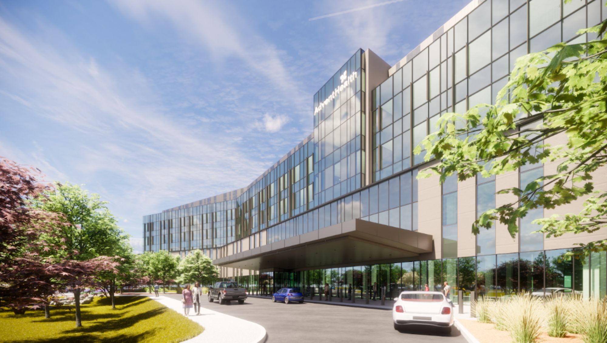 AdventHealth breaks ground on new Louisville hospital