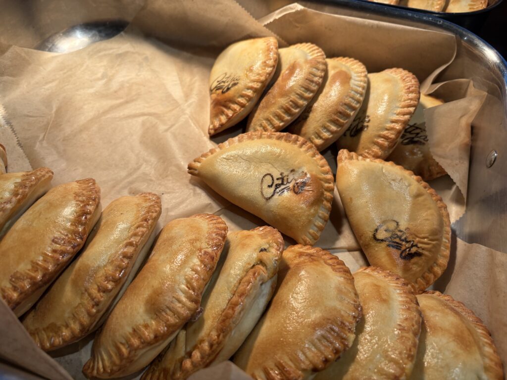 Maria Empanadas at Ball Arena.