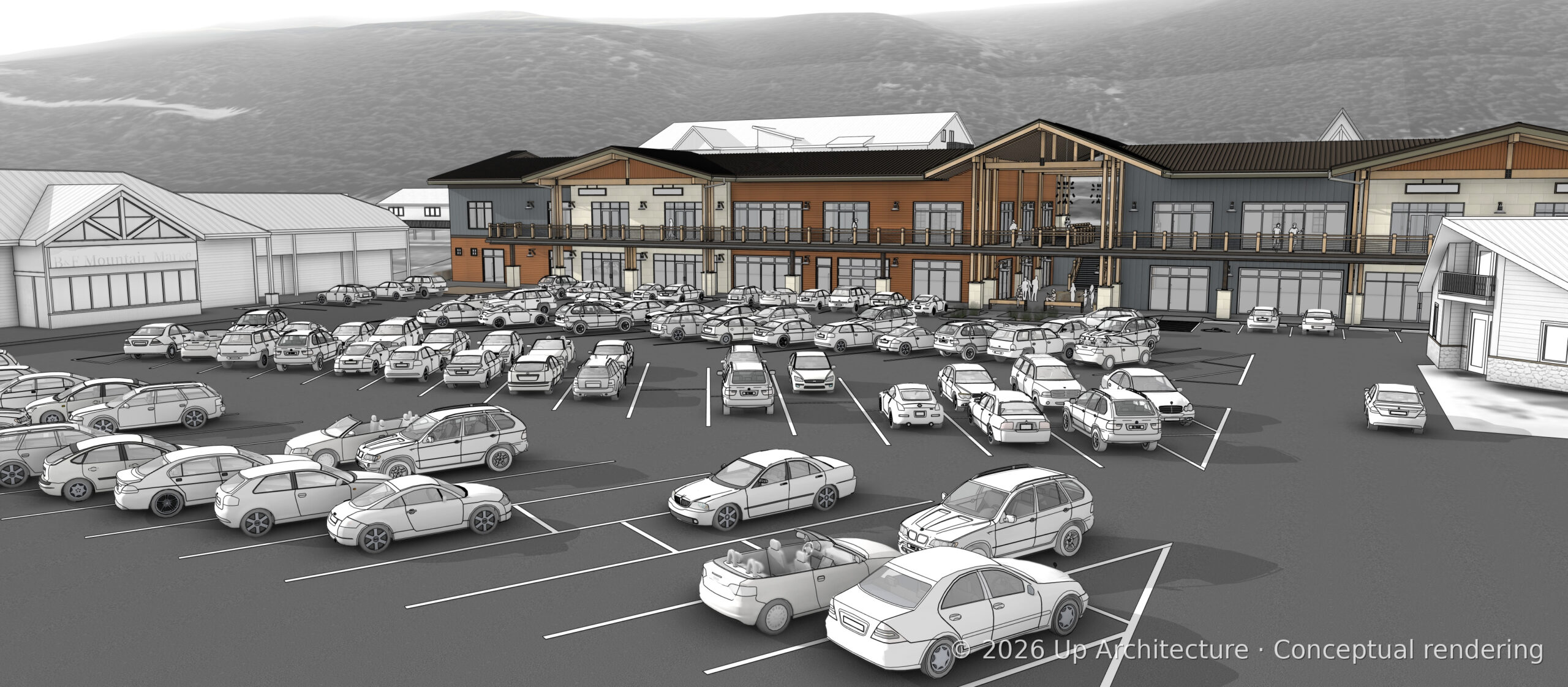 Caribou Village rebuild expected to begin in spring, wrap 2028
