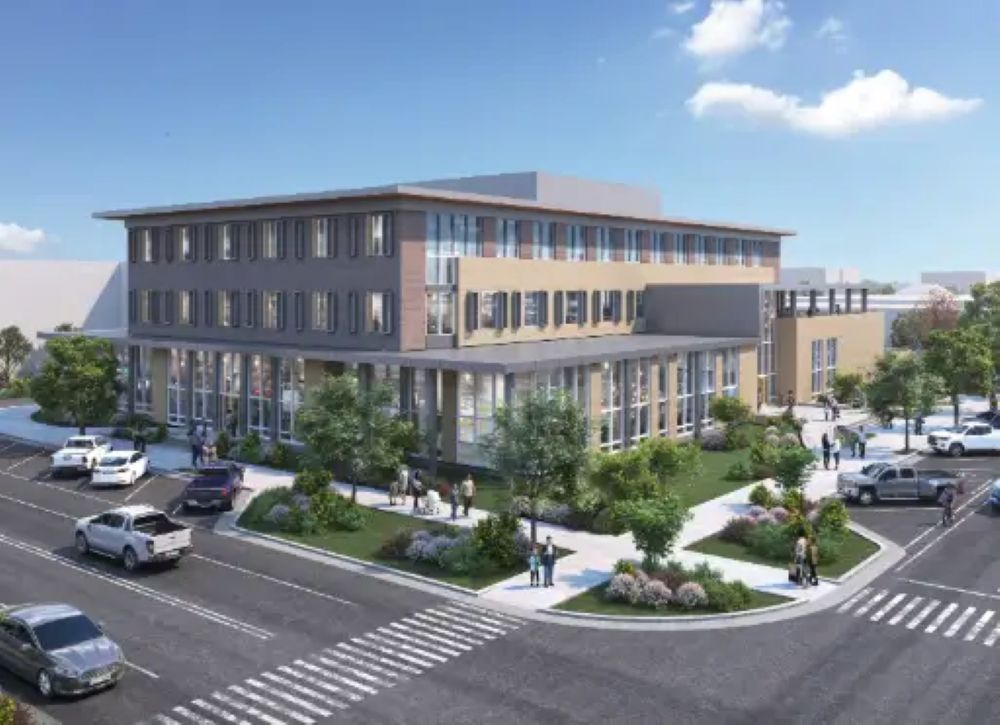 Ground broken for new School District 6 HQ