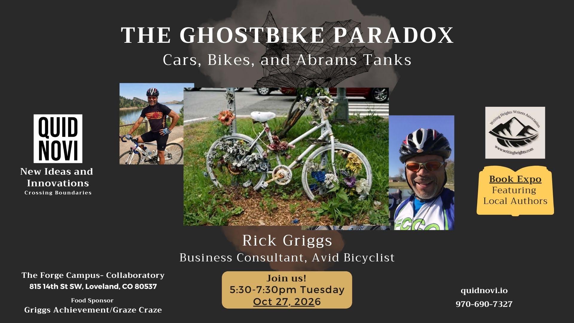 Thought-leader group to tackle ‘ghostbike paradox’